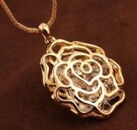 Wholesale pendant necklace rose gold jewelry Necklace charm necklace
