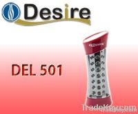 Rechargeable LED Light with Torch DEL 501