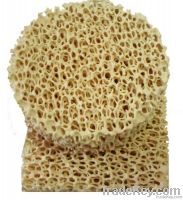 Zirconia ceramic foam filter