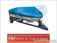 ShoreGuard Universal Fit 300D Polyester Boat Covers
