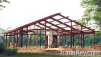 Competitive price high quality prefab steel structure building factory