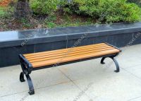 WPC Wooden bench OLDA-8007 150*42*38CM