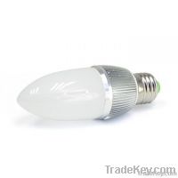 3*1w led candle bulb