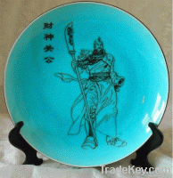 Personalized Decorative Ceramic Plate