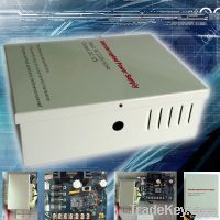 Power Supply for Access Control with 12V 5A Metal Case