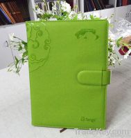 2013 New arrival popular PU leather notebook