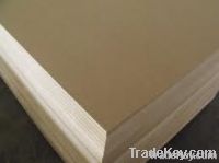 High Quality Plain MDF