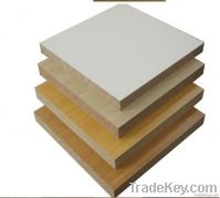 Melamine particle board/MDF board