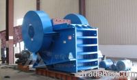 Jaw crusher for crushing hard stone wit high capacity