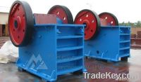 Jaw crusher for crushing hard stone wit high capacity