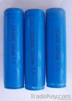 3.7V 2200mAh Lithium battery