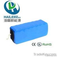 liIon battery pack with ROHS