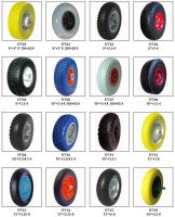 PU Solid Tubeless Tire