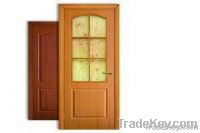 PVC mdf interior door