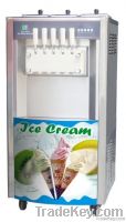 soft ice cream machine with five nozzles