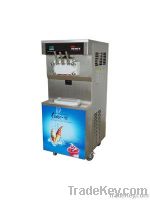 cheap soft ice cream machine with twin flavor + 1 mixed