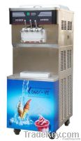 high quality frozen yogurt ice cream machine with double systems