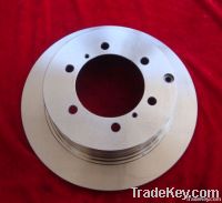 mitsubishi car parts brake disc system