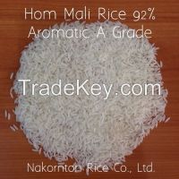 Organic Jasmine Rice (Hom Mali Rice)