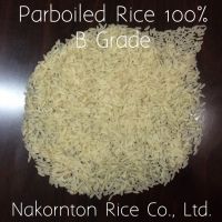 Parboiled rice 100% Sortexed Premium