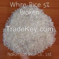 Thai Long-Grain White Rice 5% Broken