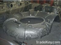 casting parts, steel structure, final machined