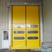 PVC industrial  stacking high speed door