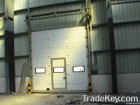 cheap industrial sectional overhead door