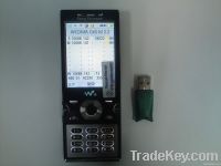 supply w995a tems pocket RF signal testing equipment, with scanner
