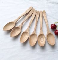 Wooden Spoon Coffee Spoon Teaspoon Many Sizes Tableware Kitchenware