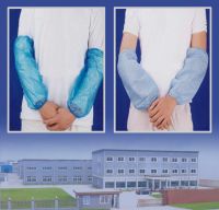 Disposable PE Sleeve Cover, PE Oversleeve, Non Woven Sleeve Cover