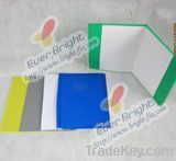 clear self-adhesive book coverwith adhesive film