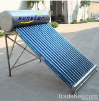 Non-pressure solar water heater