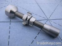 Adjustable Dual Titanium Nail For Oil ( Grade 2 Titanium )