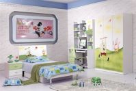 2012 hot sales elegant children furniture is made from E1 MDFboard for