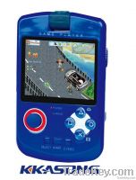 pocket mp4 game player with rotating camera