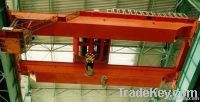 YZ type with lifting capacity 100/32T Casting Overhead Crane