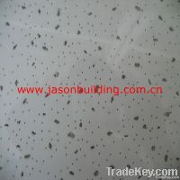 Mineral fiber commercial ceiling board