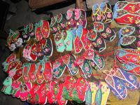 Handmade Chinese traditional shoes