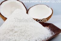 Desiccated coconut high fat - fine/medium/flake grade