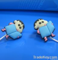 cartoon earbuds for gifts and promotion