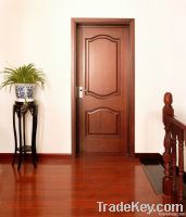 Solid wooden door