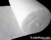 Non-woven needle punched geotextile