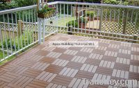 WOOD PLASTIC COMPOSITE