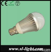 7w A60 LED bulb light