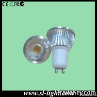 High power COB 1*5w dimmable MR16 led spotlight