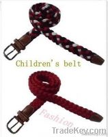 Kids fashion belts
