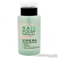 Acetone-free "NAIL POLISH REMOVER" with Pump
