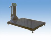 electronic moveable floor scale