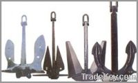 Anchor, HHP anchor, stockless anchor for ship